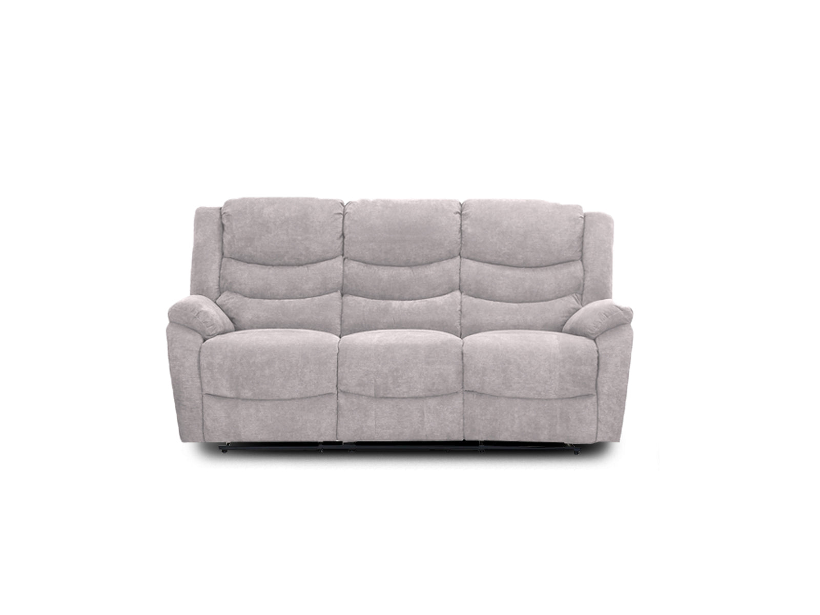 Sala Bradford C/Recliner 2P #Color_Silver"2345"