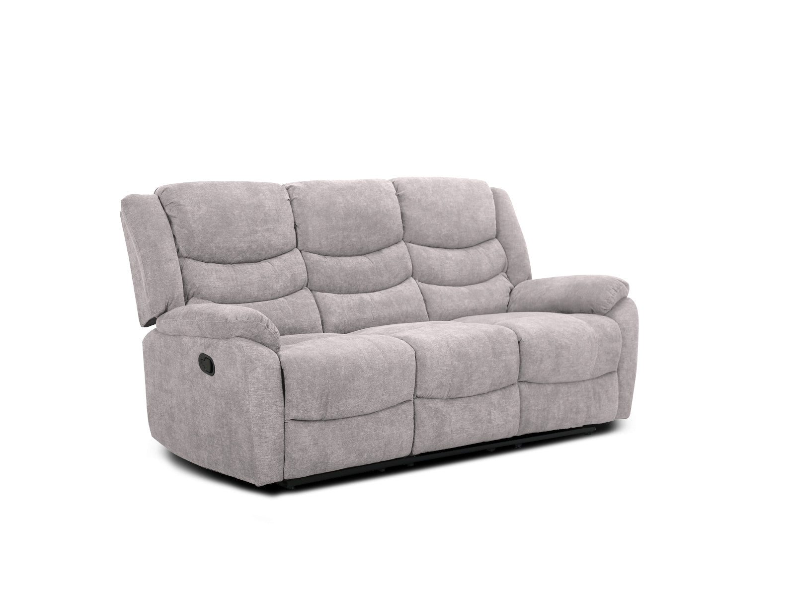 Sala Bradford C/Recliner 2P #Color_Silver"2345"