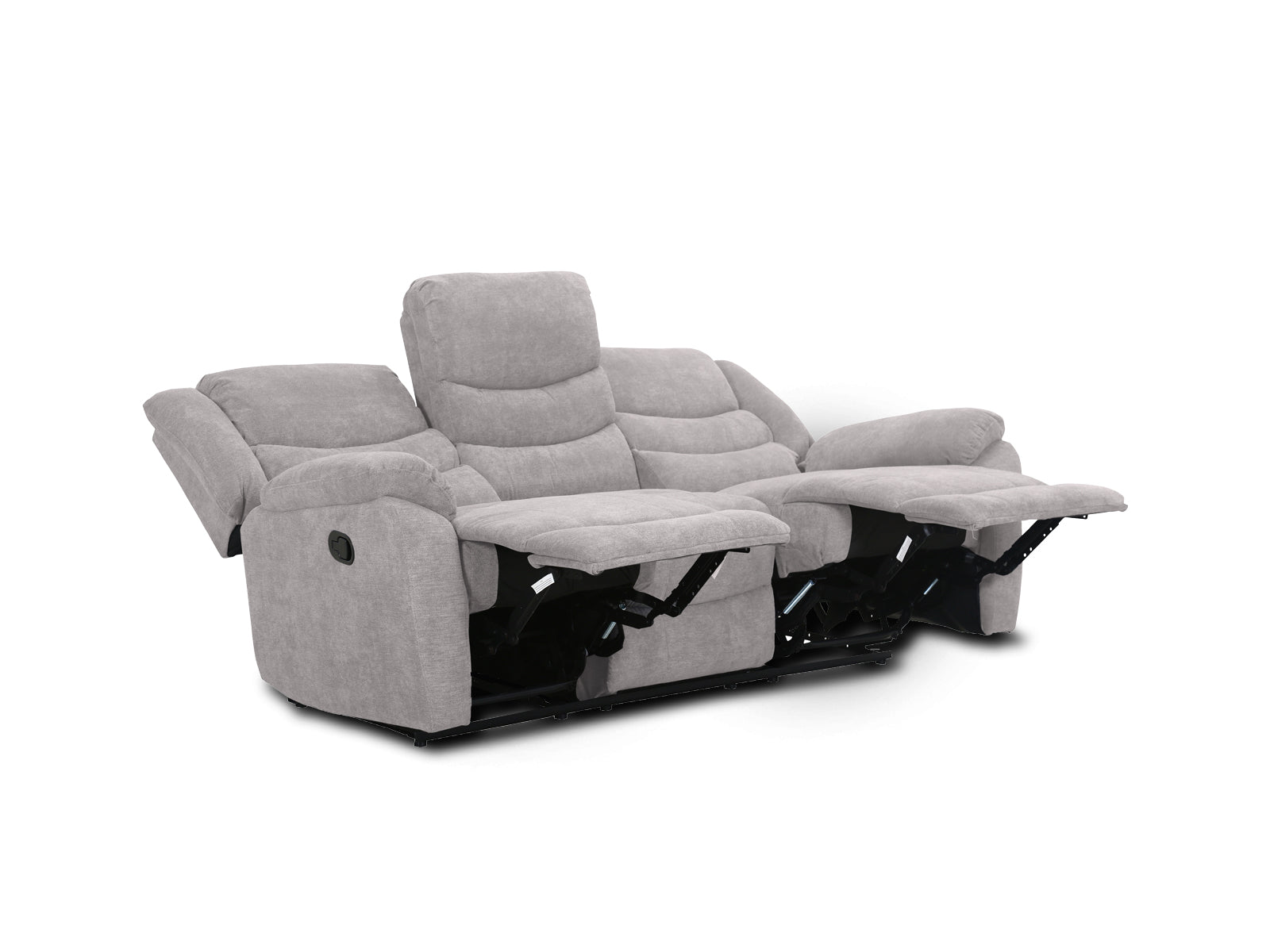 Sala Bradford C/Recliner 2P #Color_Silver"2345"