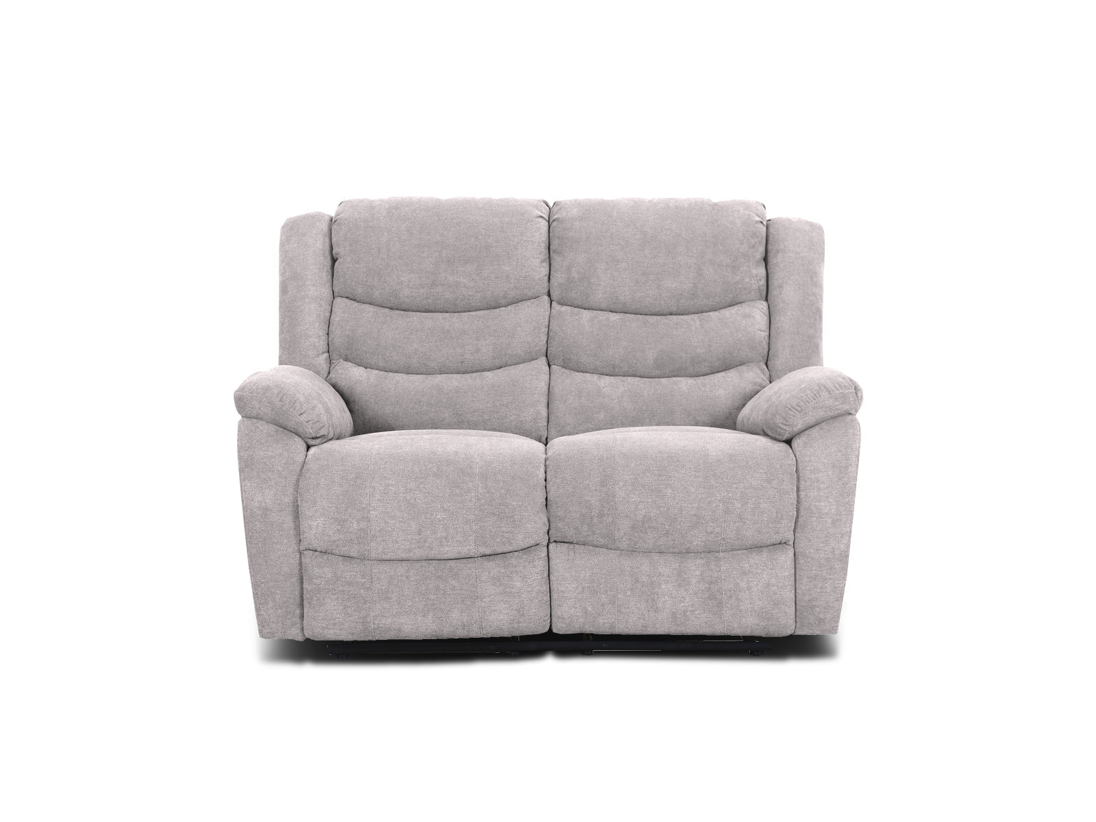 Sala Bradford C/Recliner 2P #Color_Silver"2345"