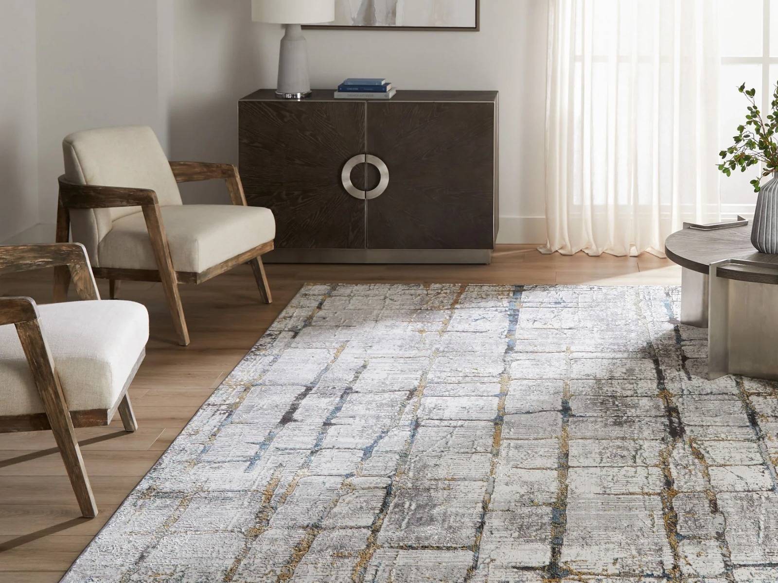 Alfombra Adara Azul