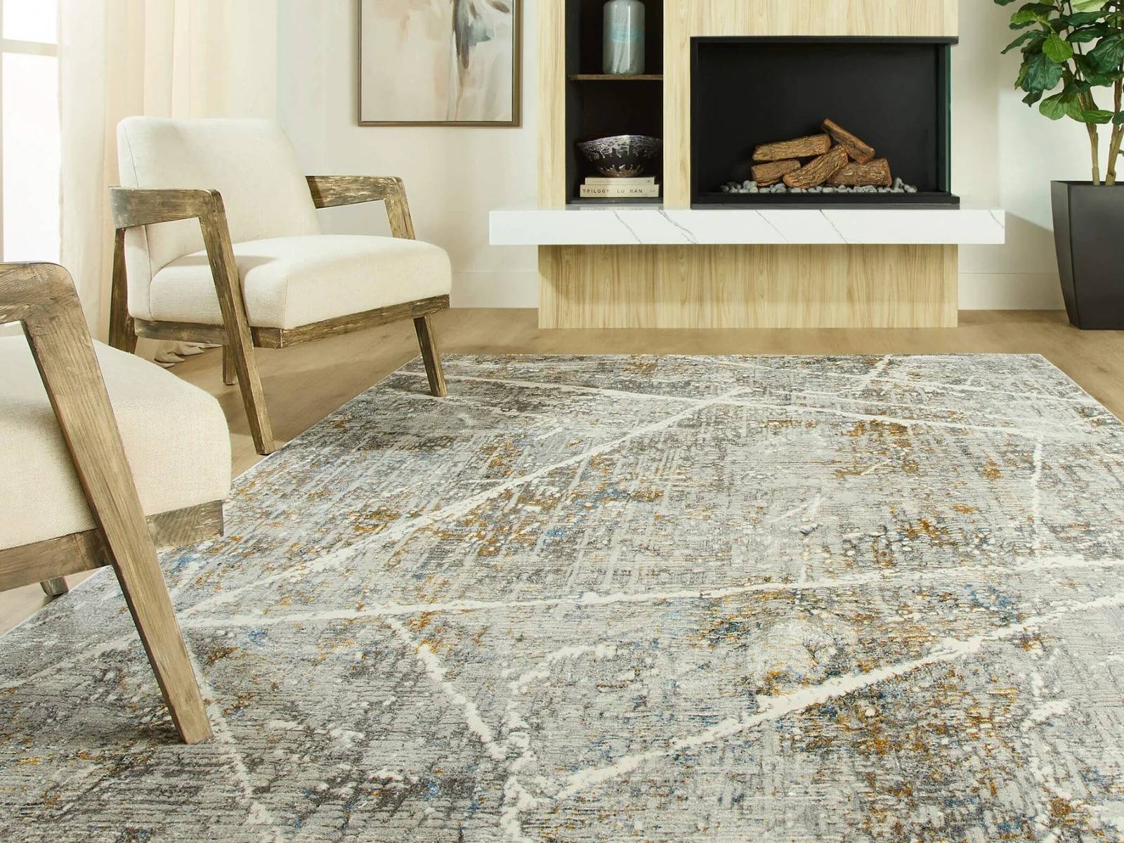 Alfombra Adara Gris