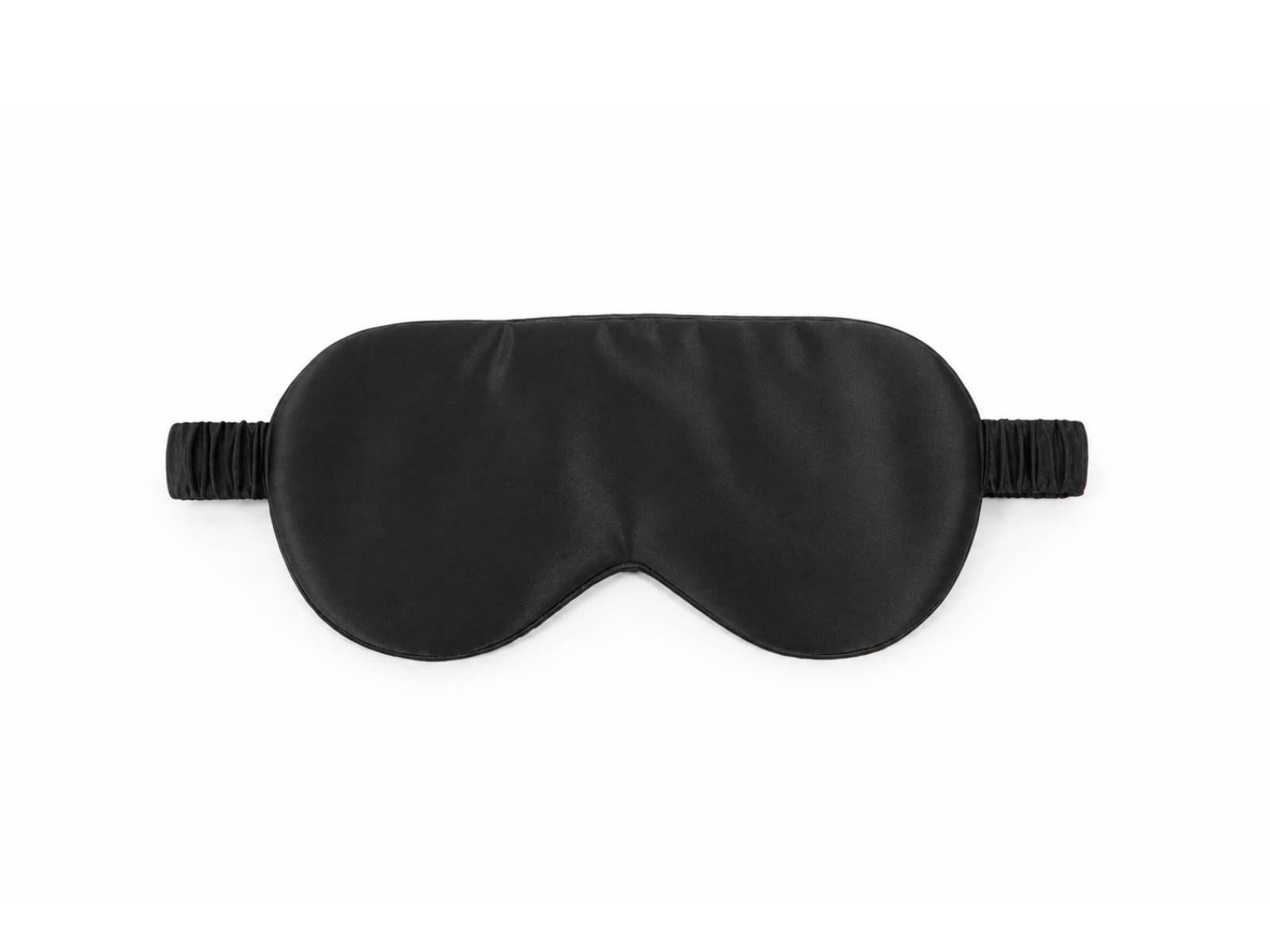 Antifaz para Dormir de Seda Morera #Color_Negro