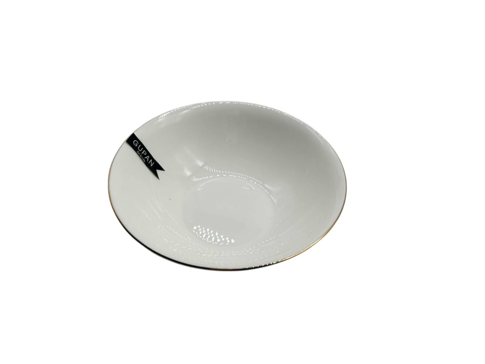 Bowl Blanco de Cerámica Warenhaus
