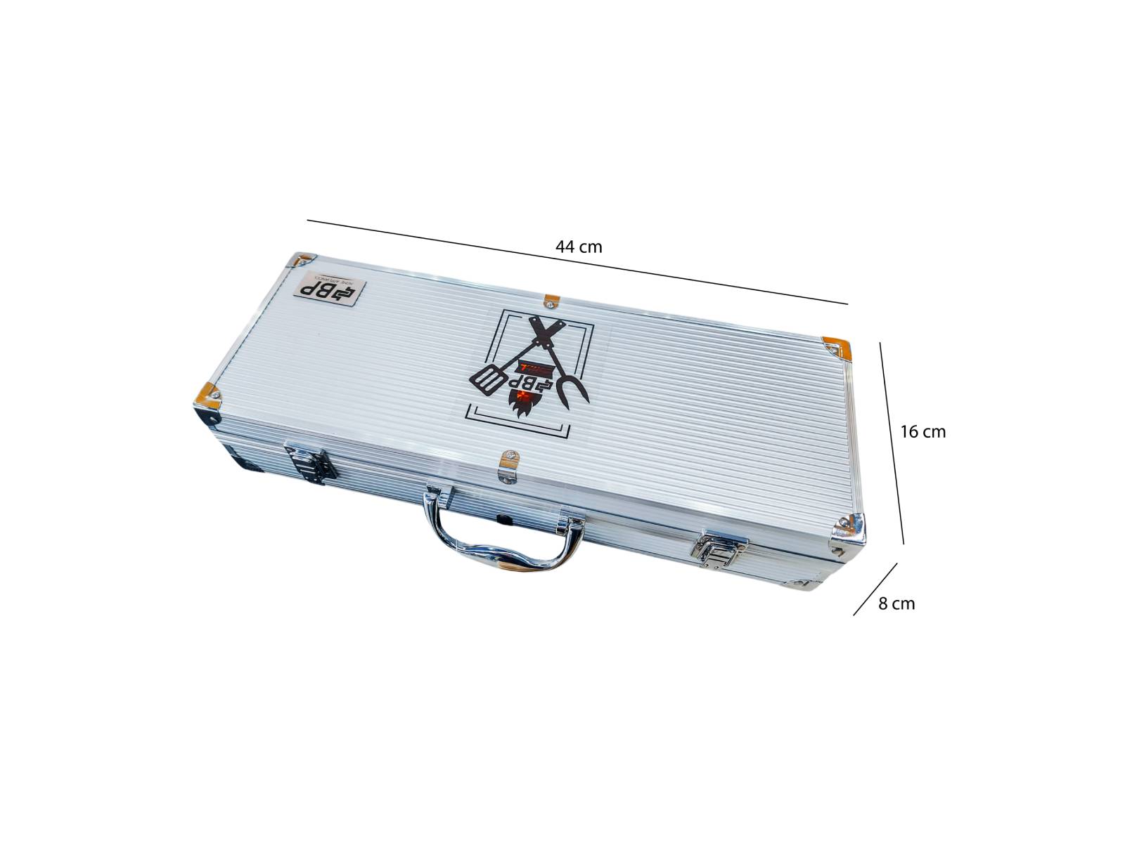 Set Parrillero 5Pcs BP