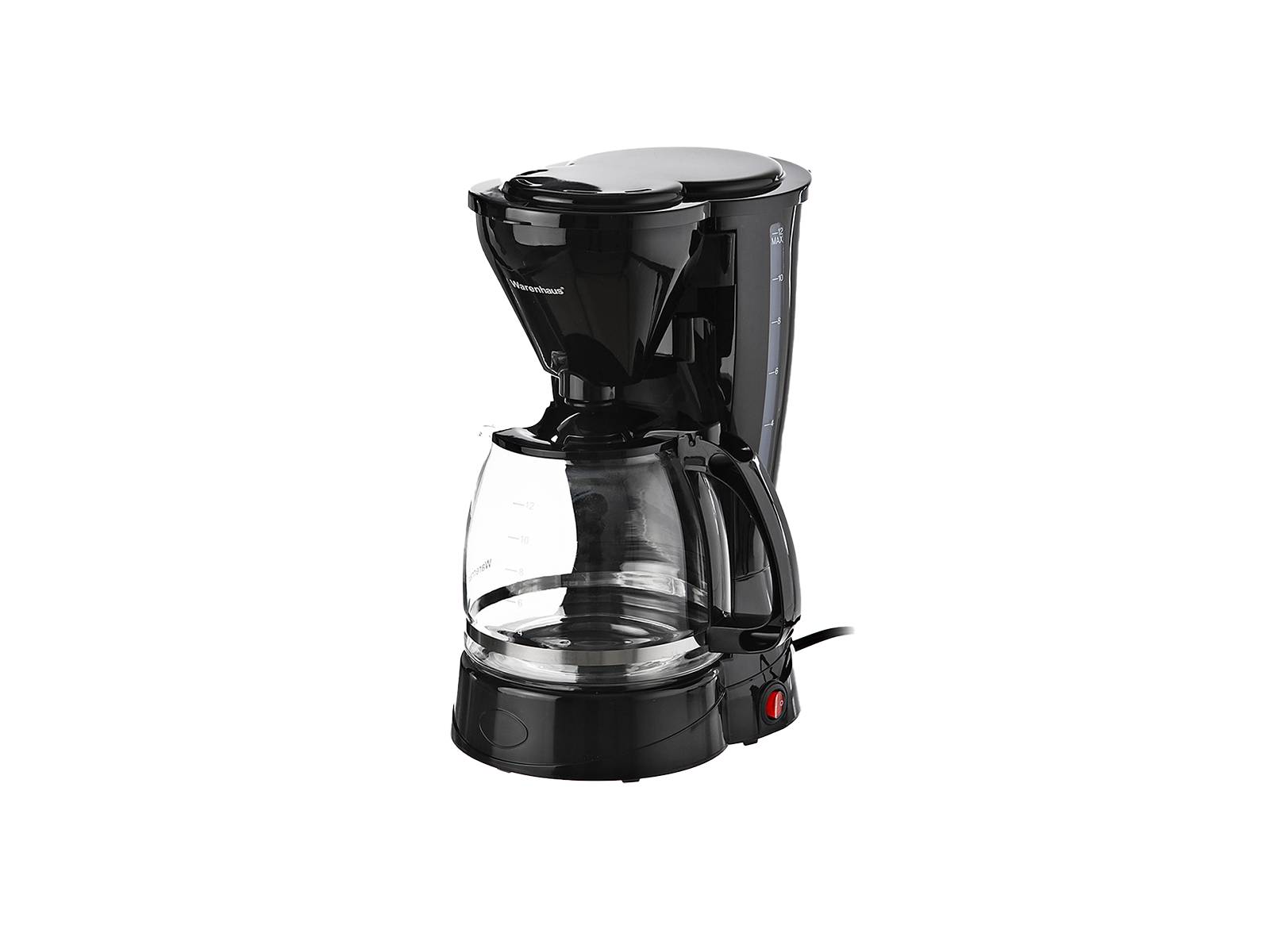 Cafetera 12tzs CM-123_N232 Warenhaus