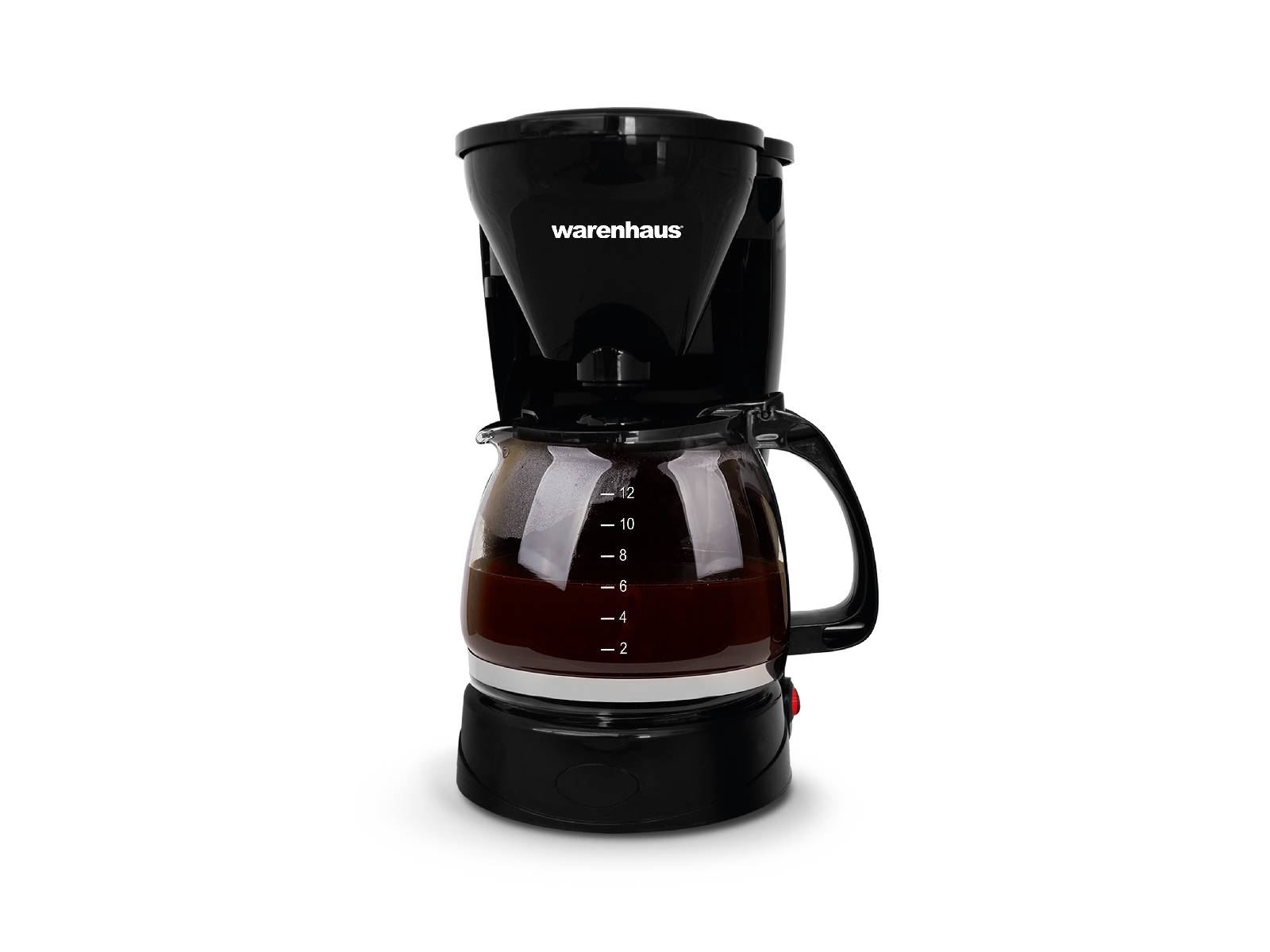 Cafetera 12tzs CM-123_N232 Warenhaus