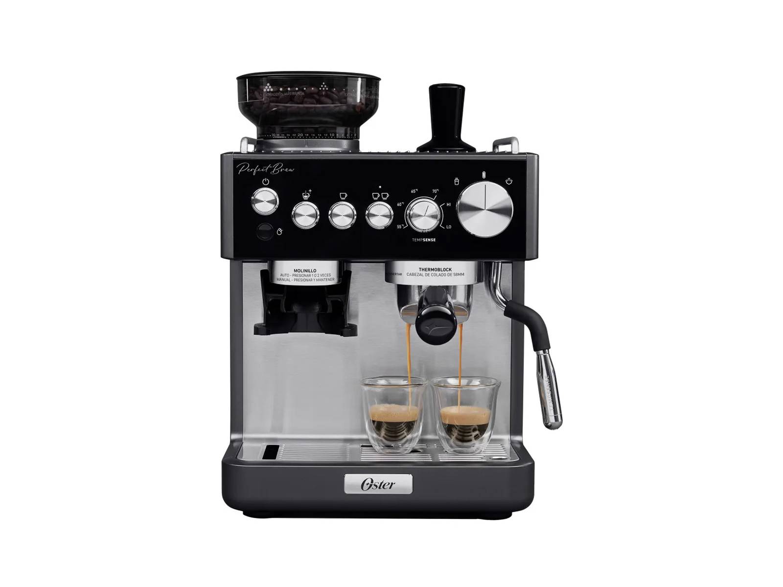 Cafetera para Espresso Perfect Brew Oster