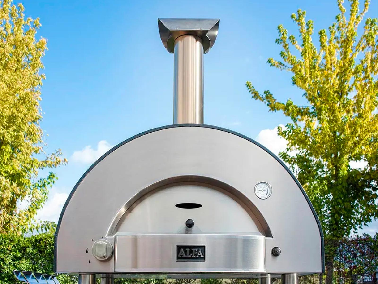 Horno Classico 2 Pizze a Gas Alfa Forni