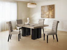 Mesa Comedor Badini Marmol Golden