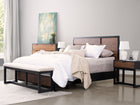 Cama Calabria Honey Wash-Negro