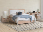 Cama Manhattan Blanco Wash