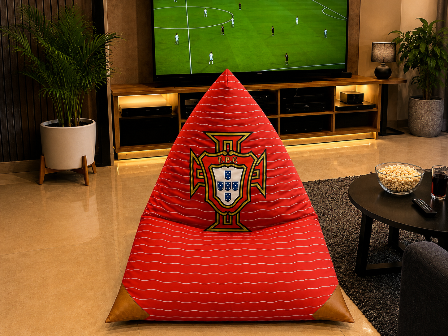 Puff Mundial Big Bag #Color_PortugalRojo