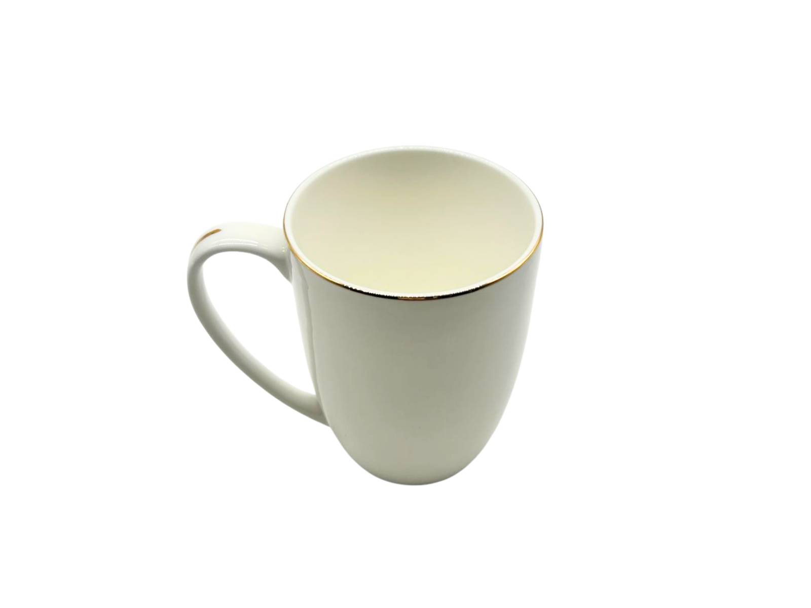 Jarro 400 ml Blanco Cerámica Warenhaus