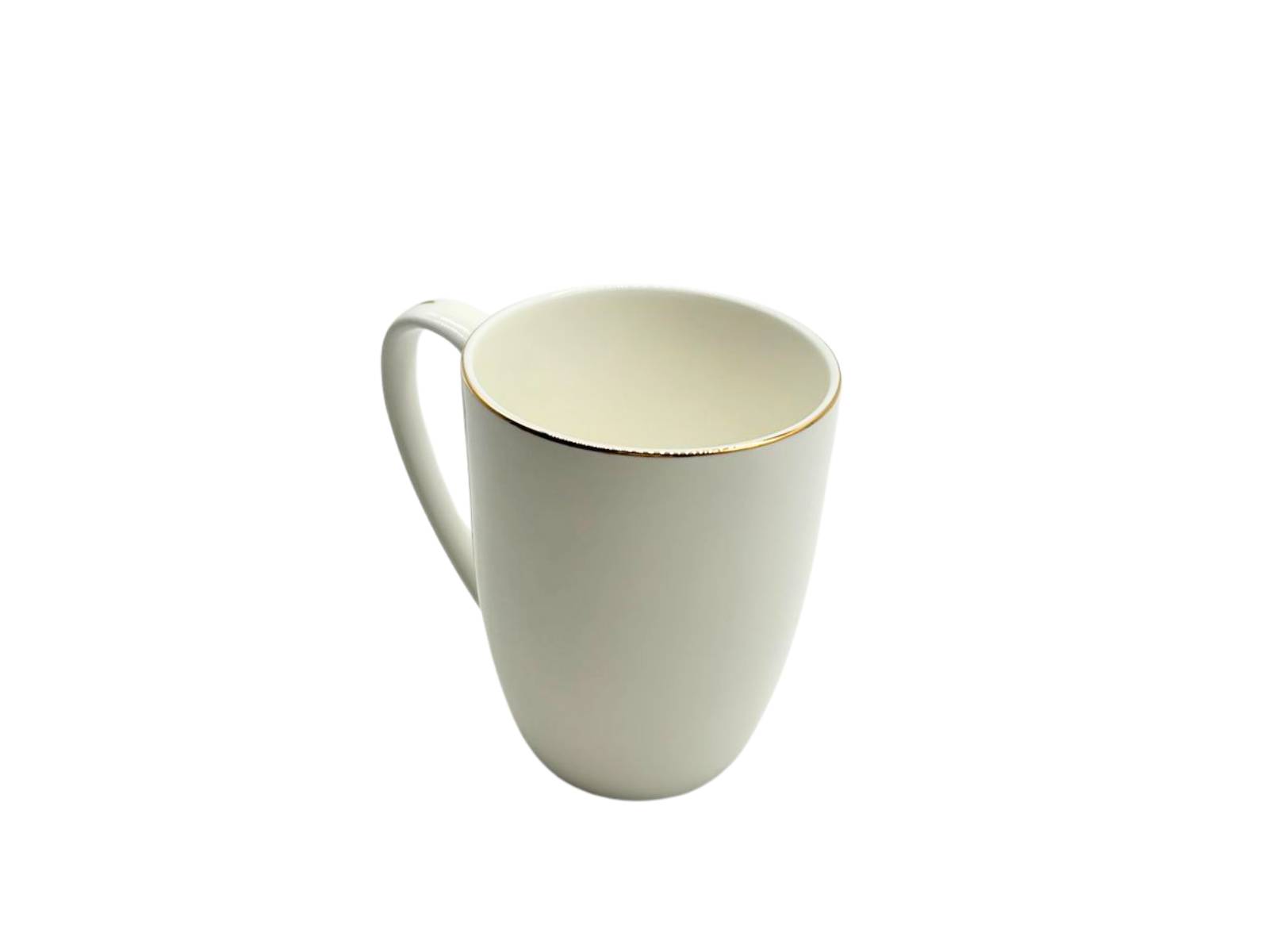 Jarro 400 ml Blanco Cerámica Warenhaus