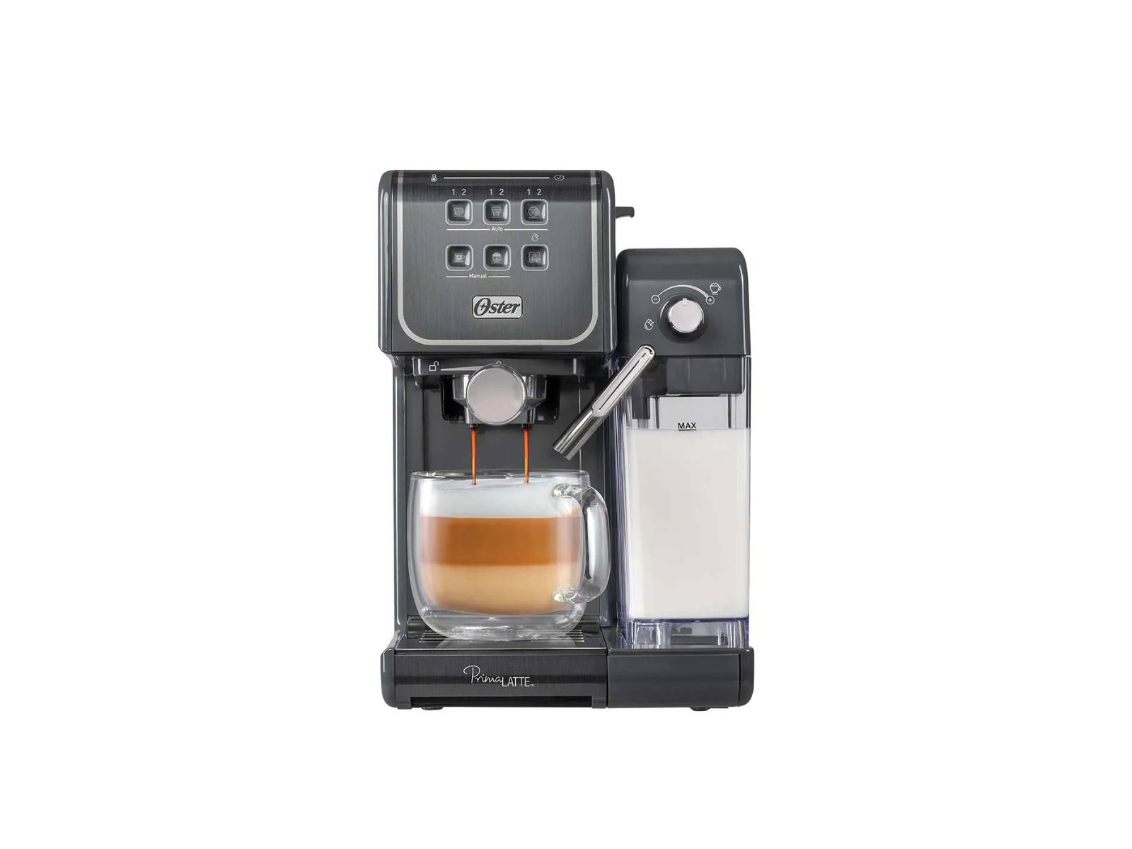 Cafetera PrimaLatte Touch Oster