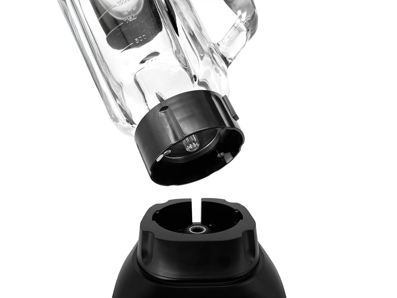 Licuadora Reversible Inox 1.8L Warenhaus