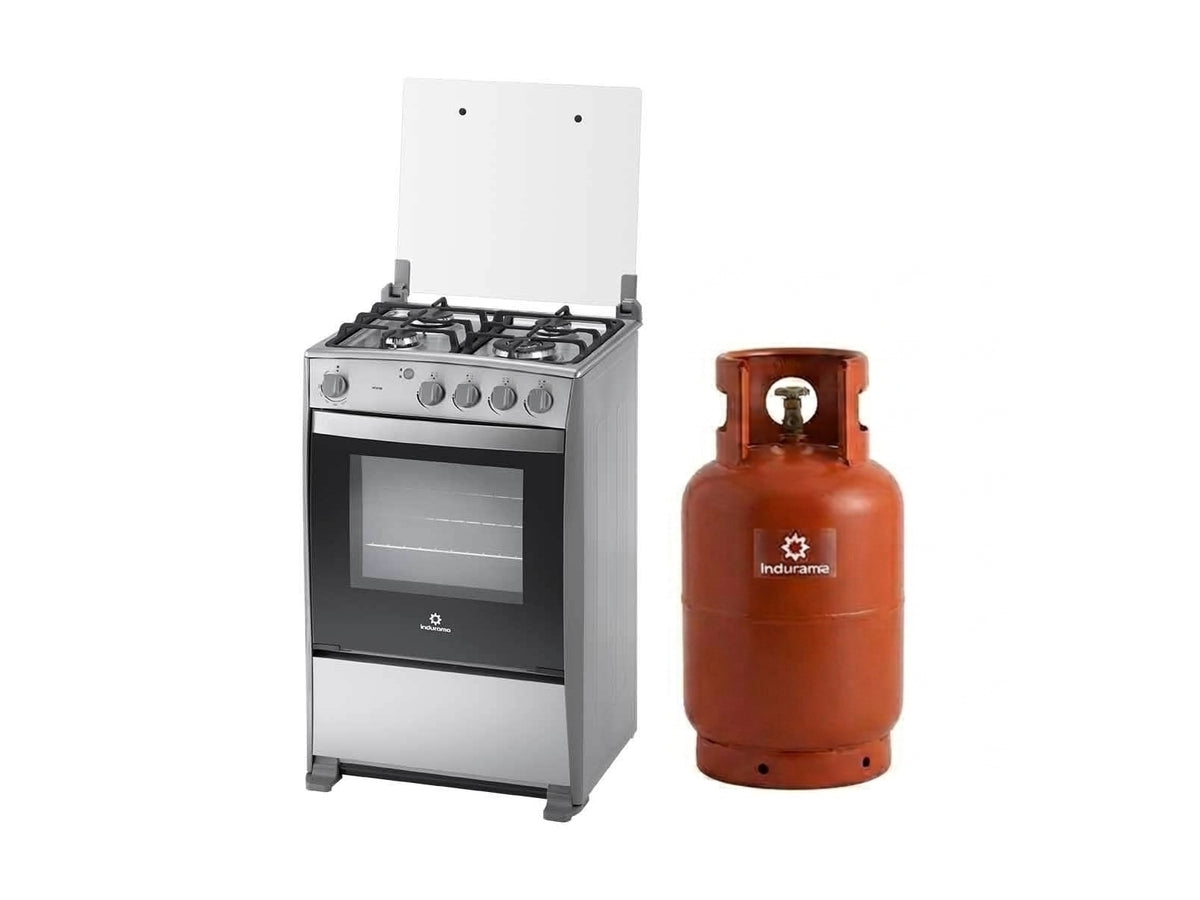 Cocina A Gas Mérida 24" Indurama