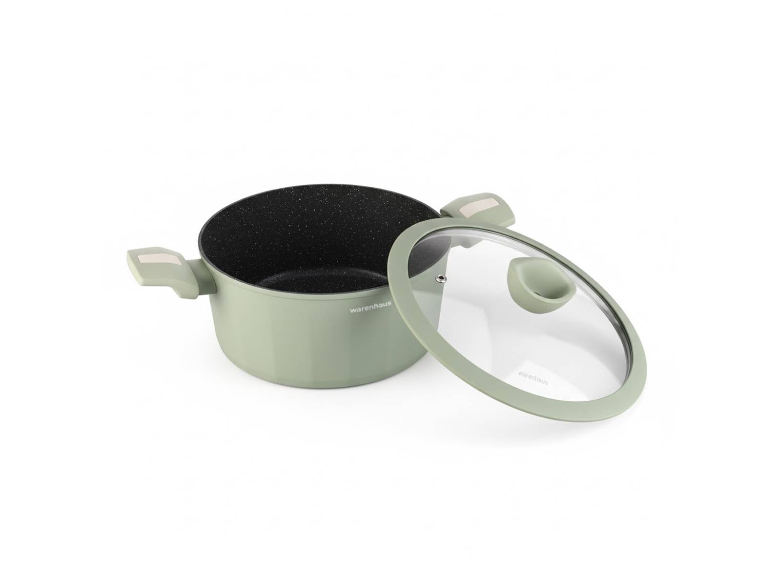 Olla para Inducción Jade 20 cm Warenhaus
