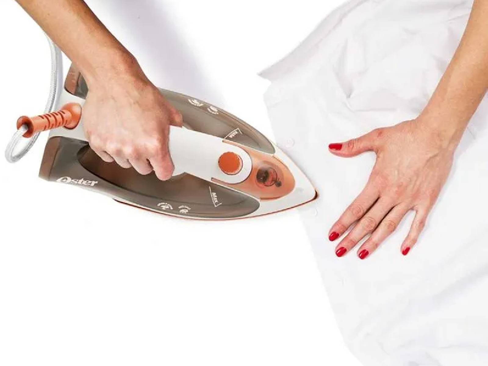 Plancha de Vapor Roja Oster