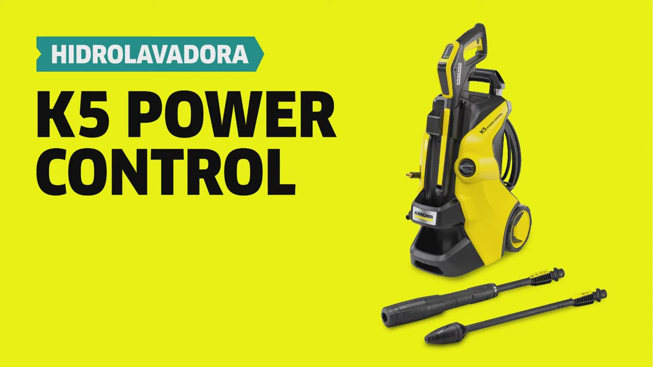 Hidrolavadora K5 Power Control Karcher