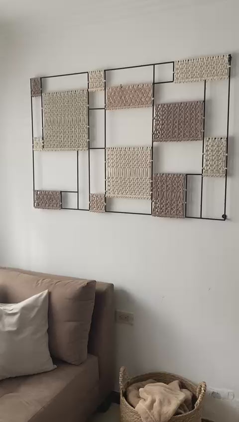 Aplique Mondrian Khipu