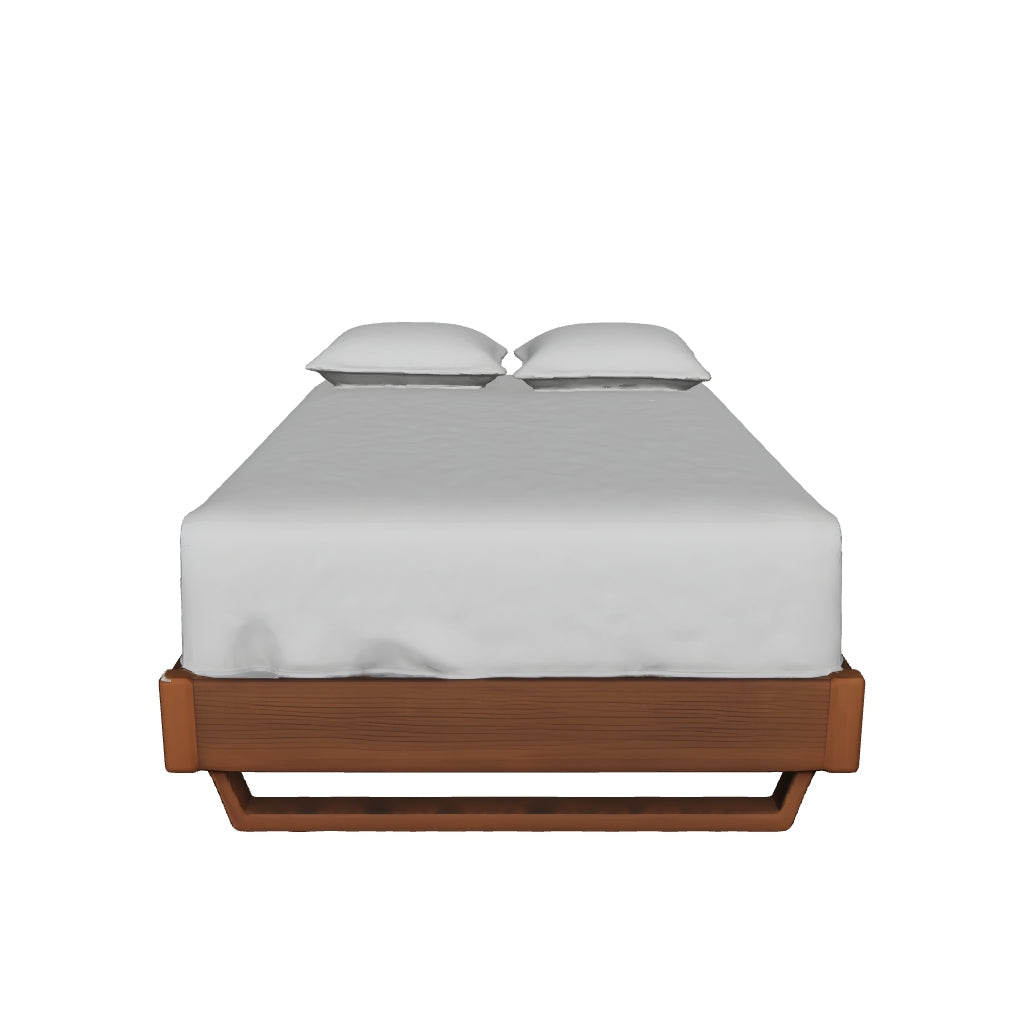 Base de Cama-Sommier Genial Honey Wash
#Tamaño_Full/2plz