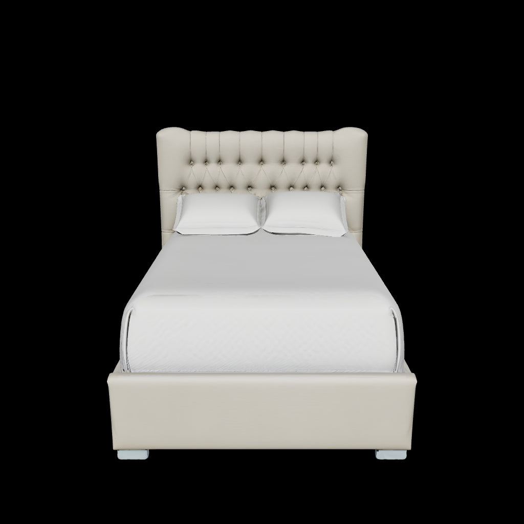 Cama Martini Basso Fog Capitoneada Queen
#Tamaño_Queen/2.5plz