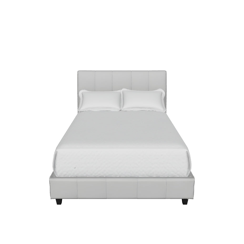 Cama Messina Gray
#Tamaño_Full/2plz
