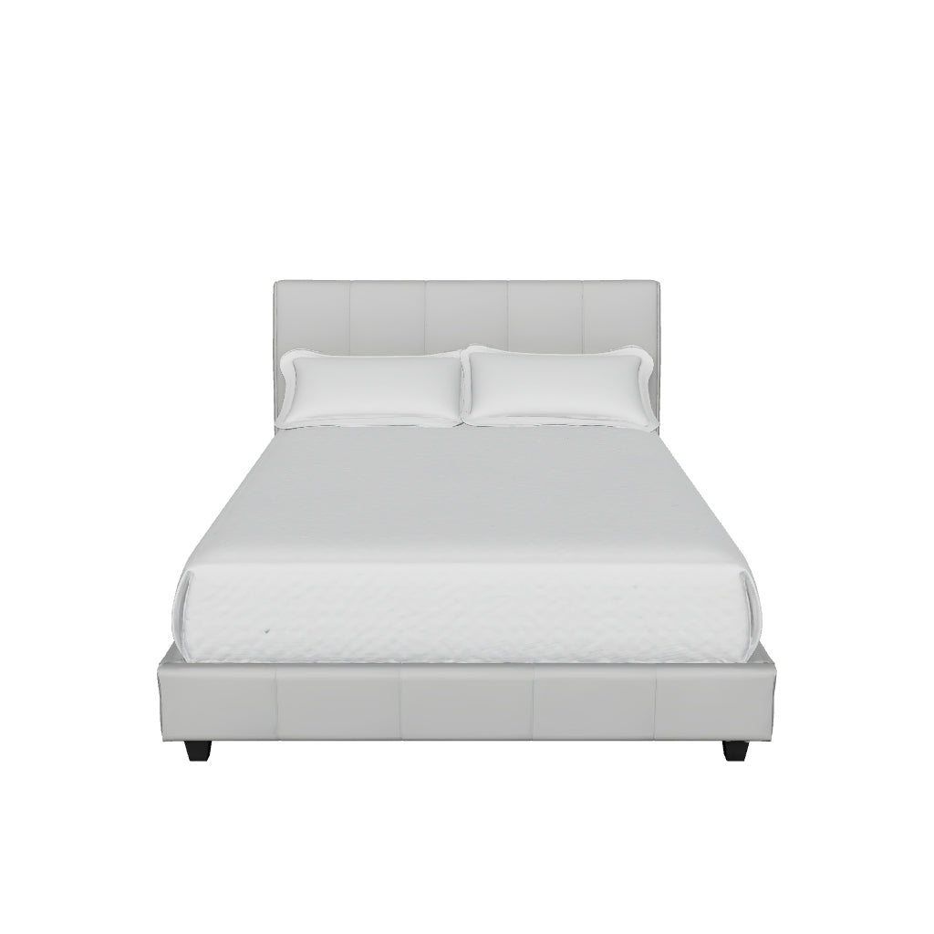 Cama Messina Gray
#Tamaño_Queen/2.5plz