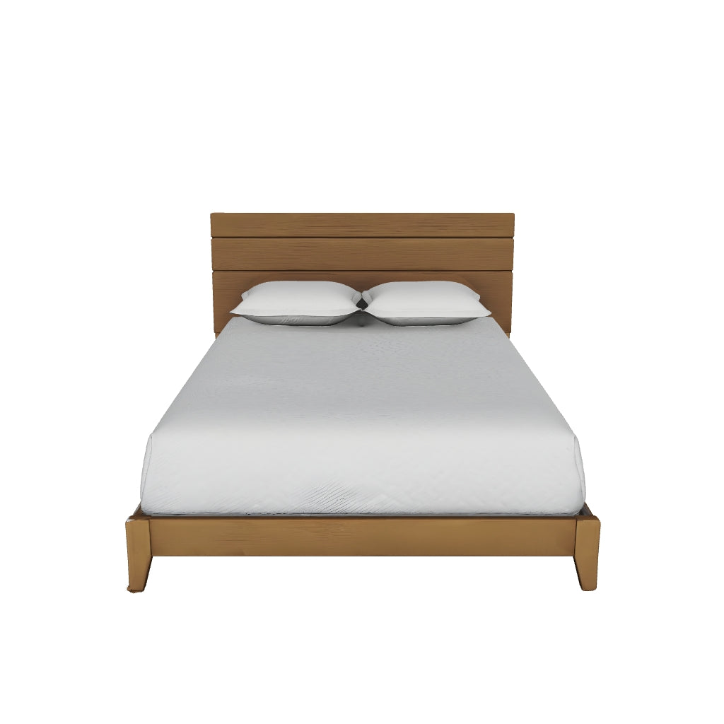 Cama Misisipi Honey Wash 
#Tamaño_Queen/2.5plz