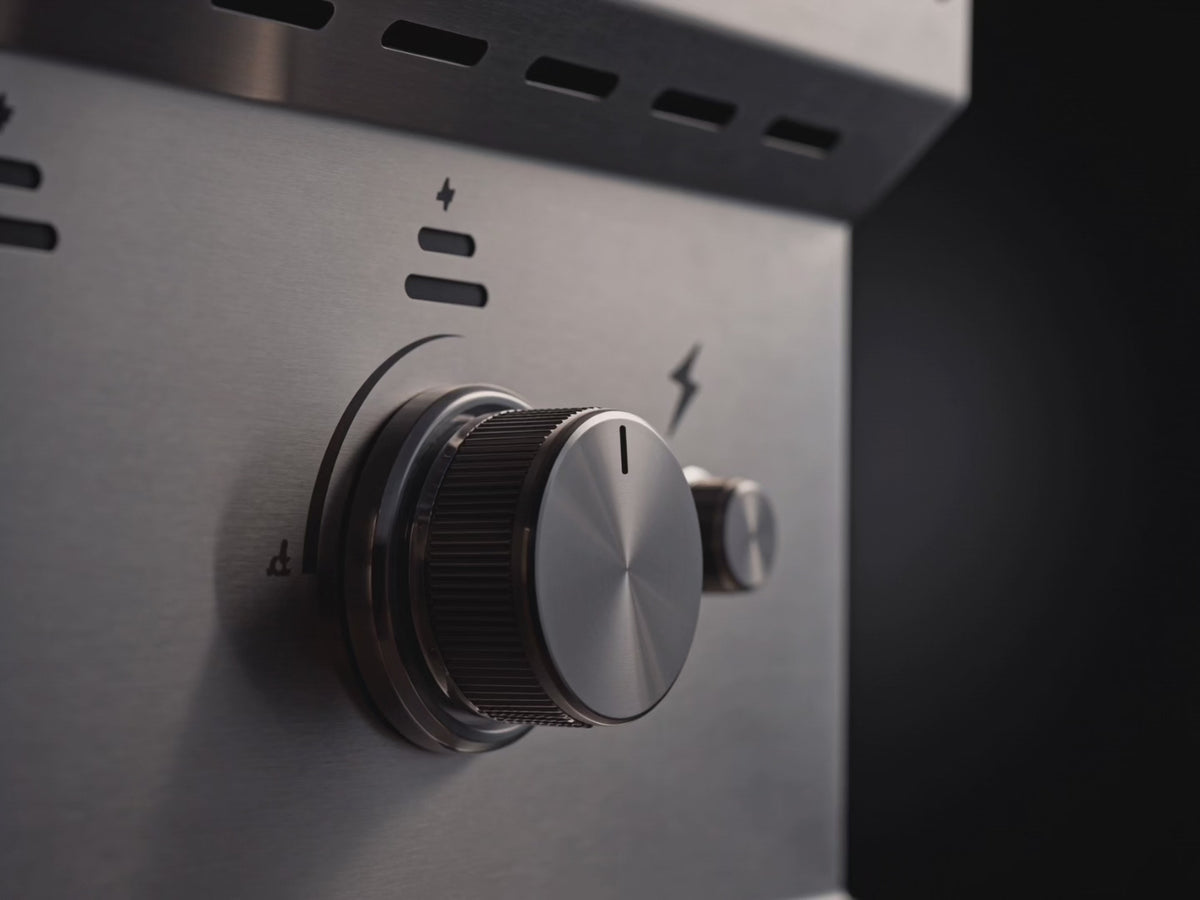 Grill Empotrable con Base 60 Fiamma