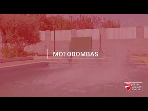Motobomba Caudal 3 Pulgadas Ducati