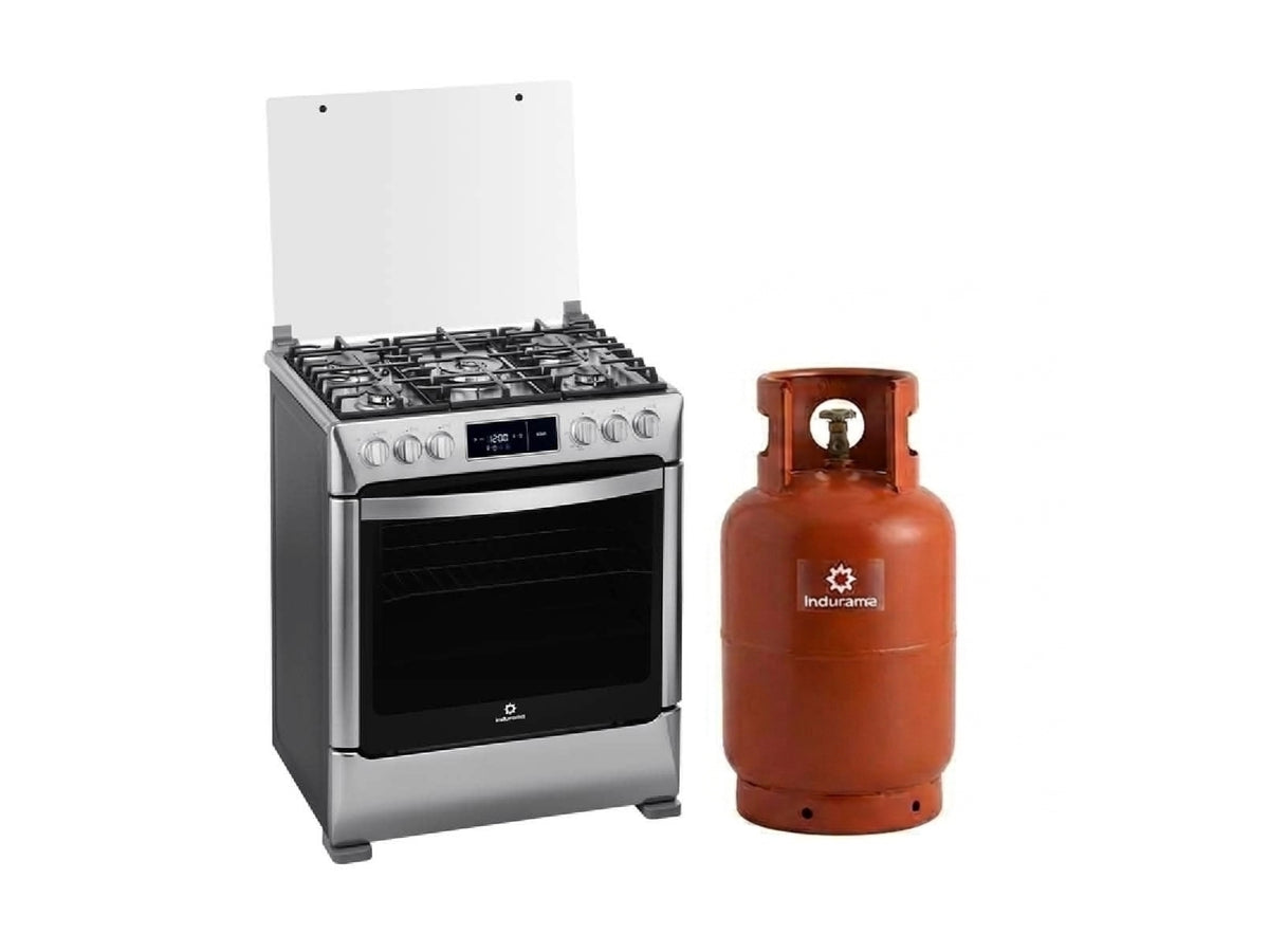 Cocina a Gas Mónaco Croma 30" Indurama