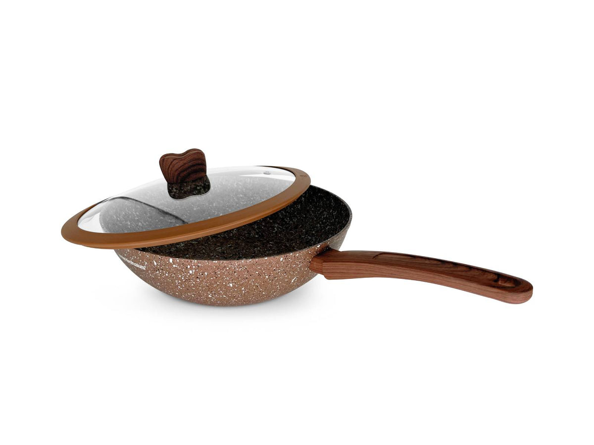 Wok para Inducción Sienna 28cm Warenhaus