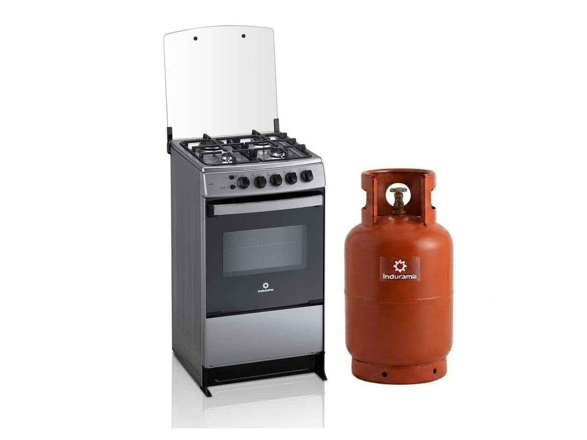Cocina Cadiz Spazio Plus Indurama + Cilindro Gas