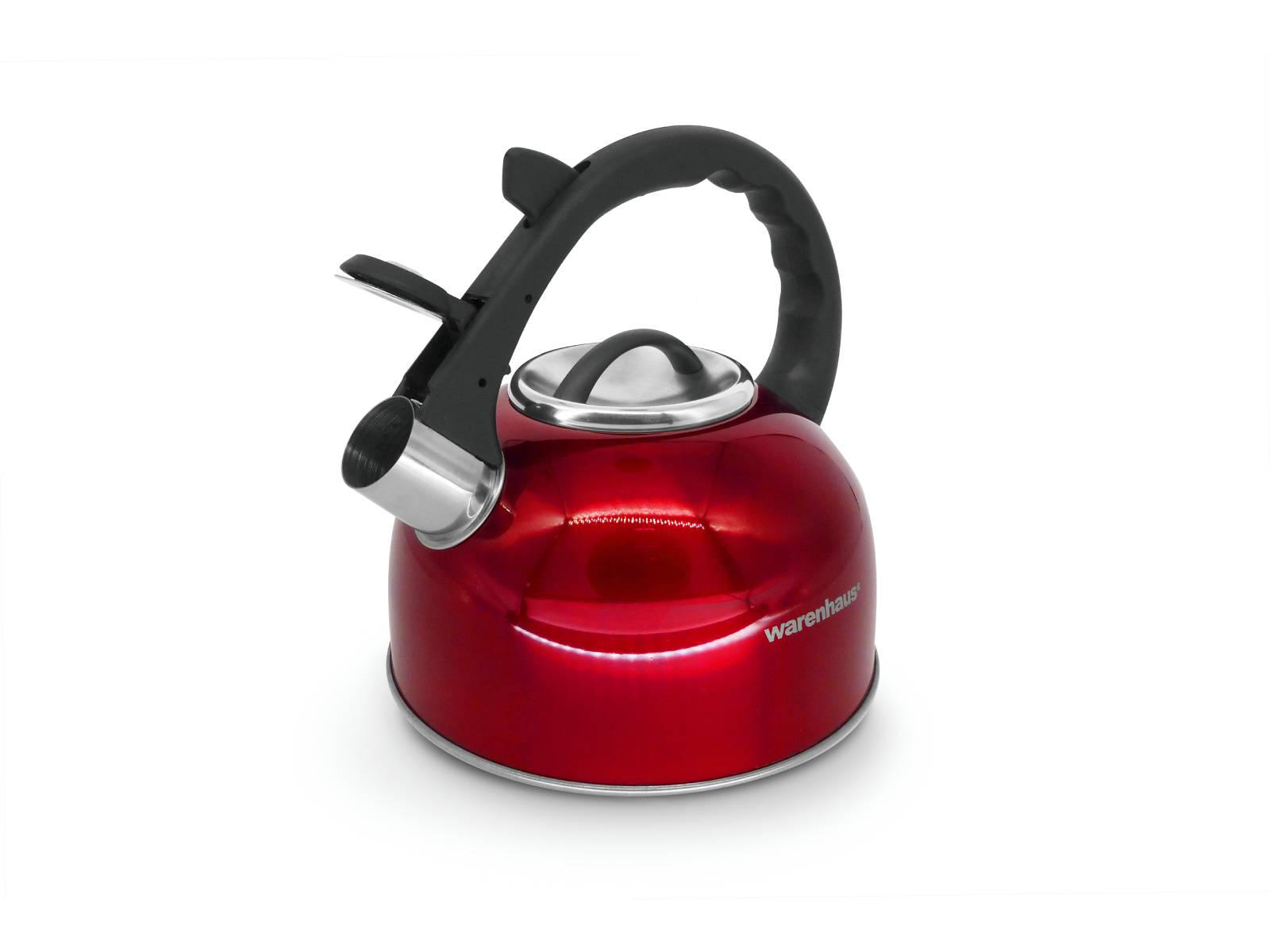 Tetera de Induccion 2.5Lt Warenhaus #Color_Rojo