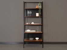 Vitrina Calabria Honey Wash-Negro