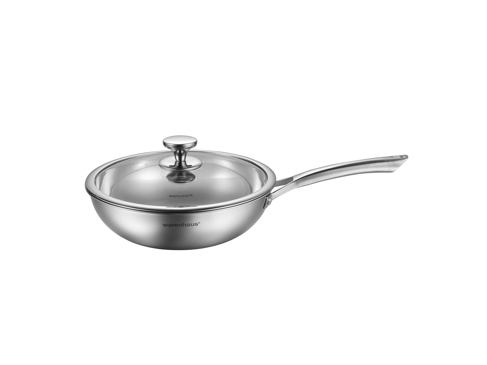 Wok para Inducción 28 cm Warenhaus