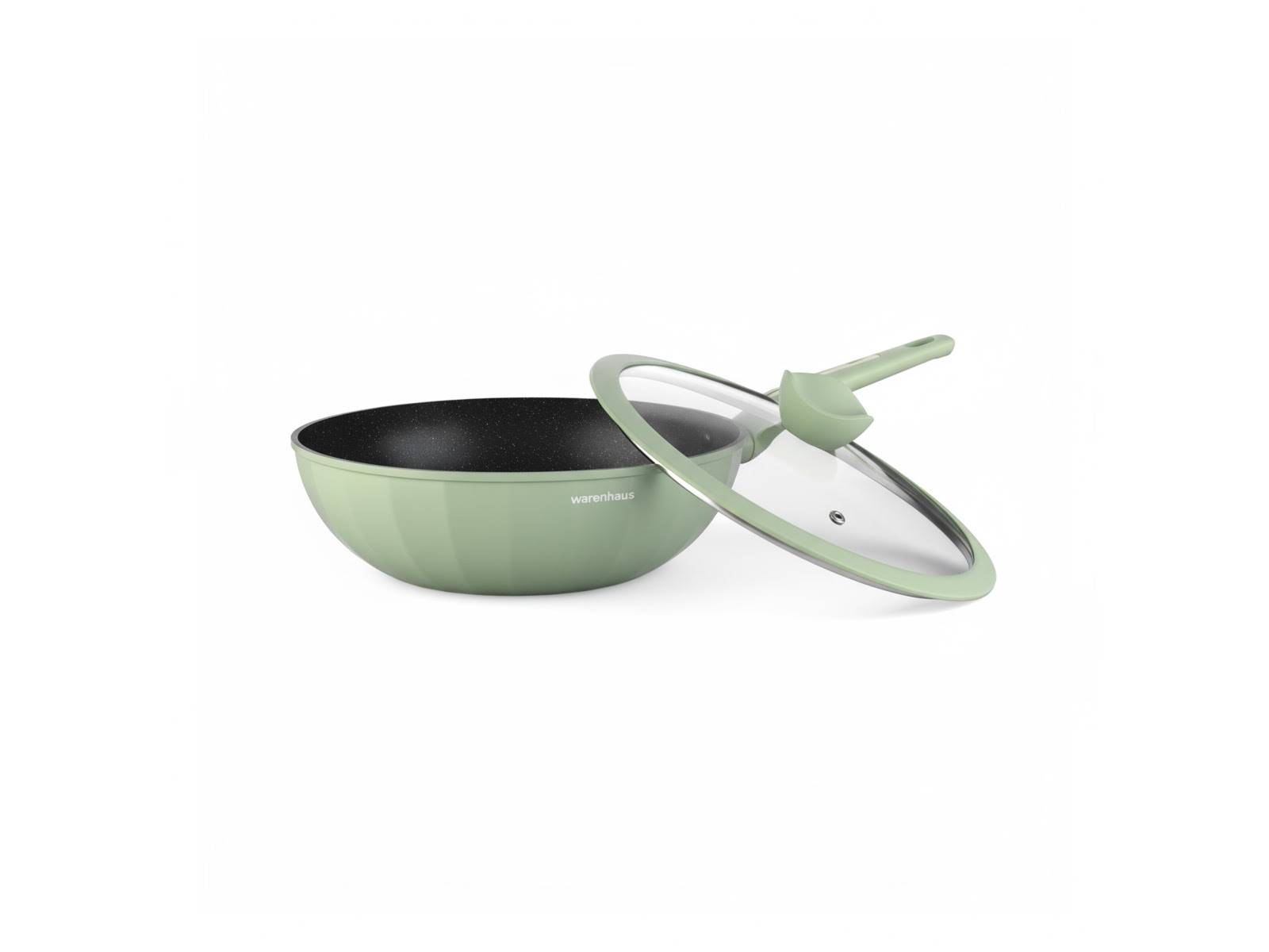 Wok para Inducción Jade 28 cm Warenhaus
