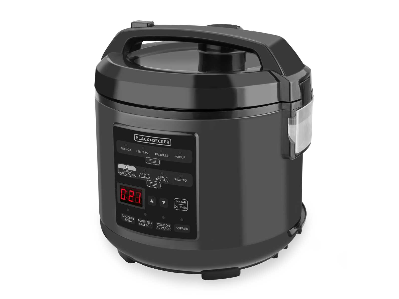 Olla Multifuncion Digital 12tz Black & Decker