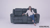 Loveseat C/Recliner Sorrento