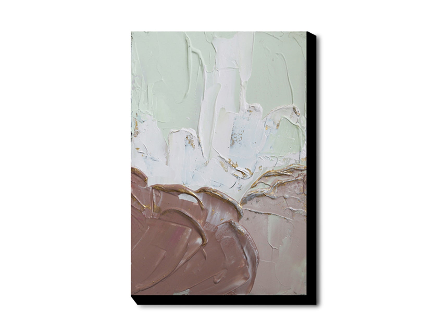 Cuadro Abstracto 48x72cm C/Lacre-Verde