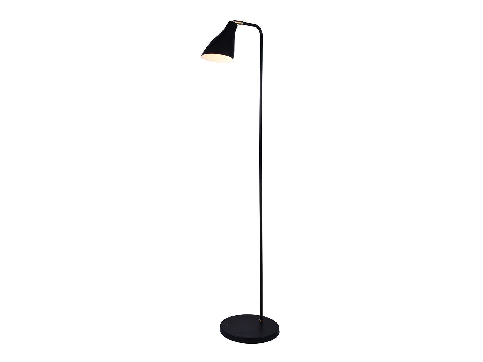 Lampara de Pie Zettel Negro