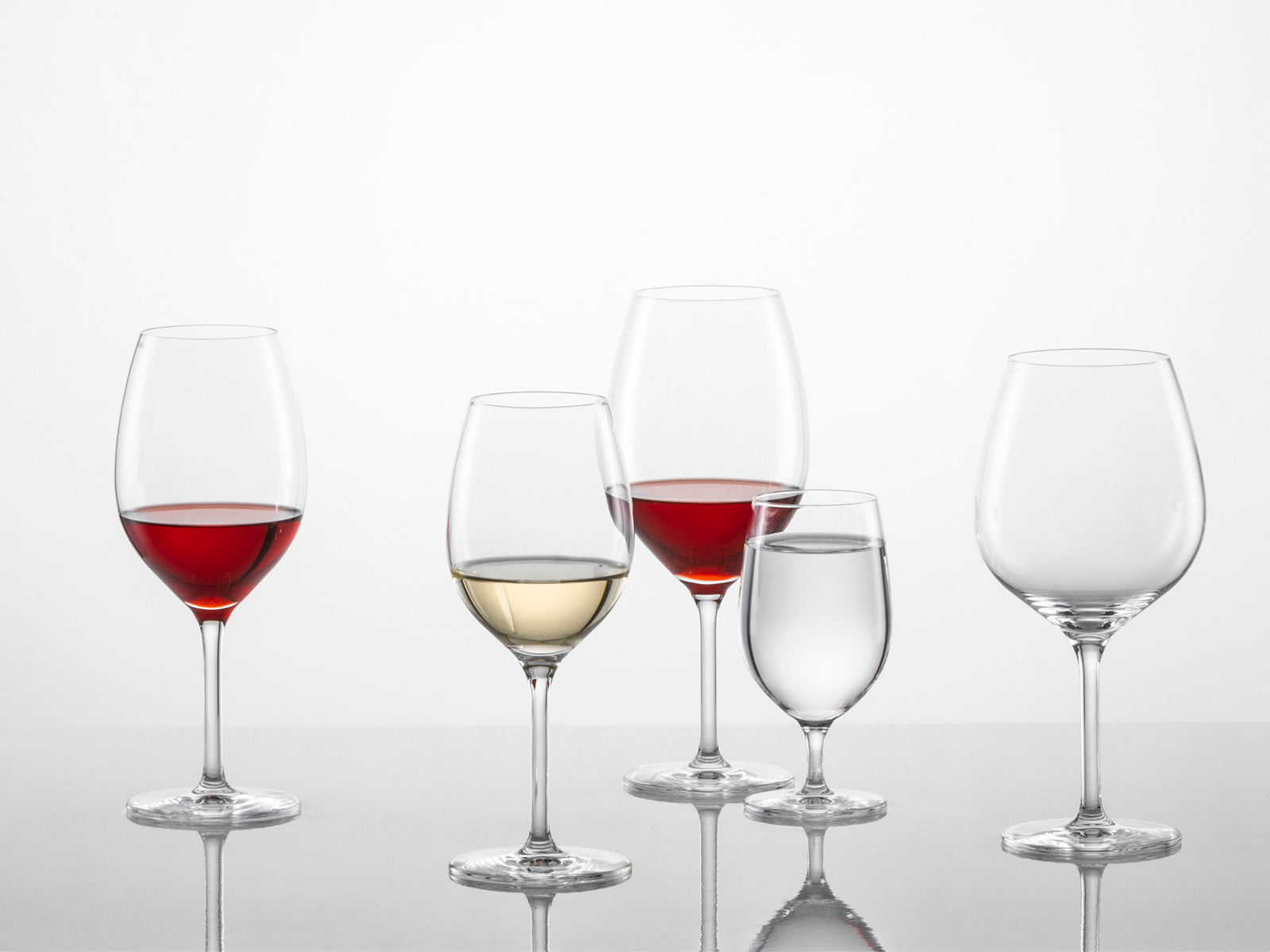 Cuál es la copa adecuada para cada tipo de vino? - Vinos de Finca s.XXI