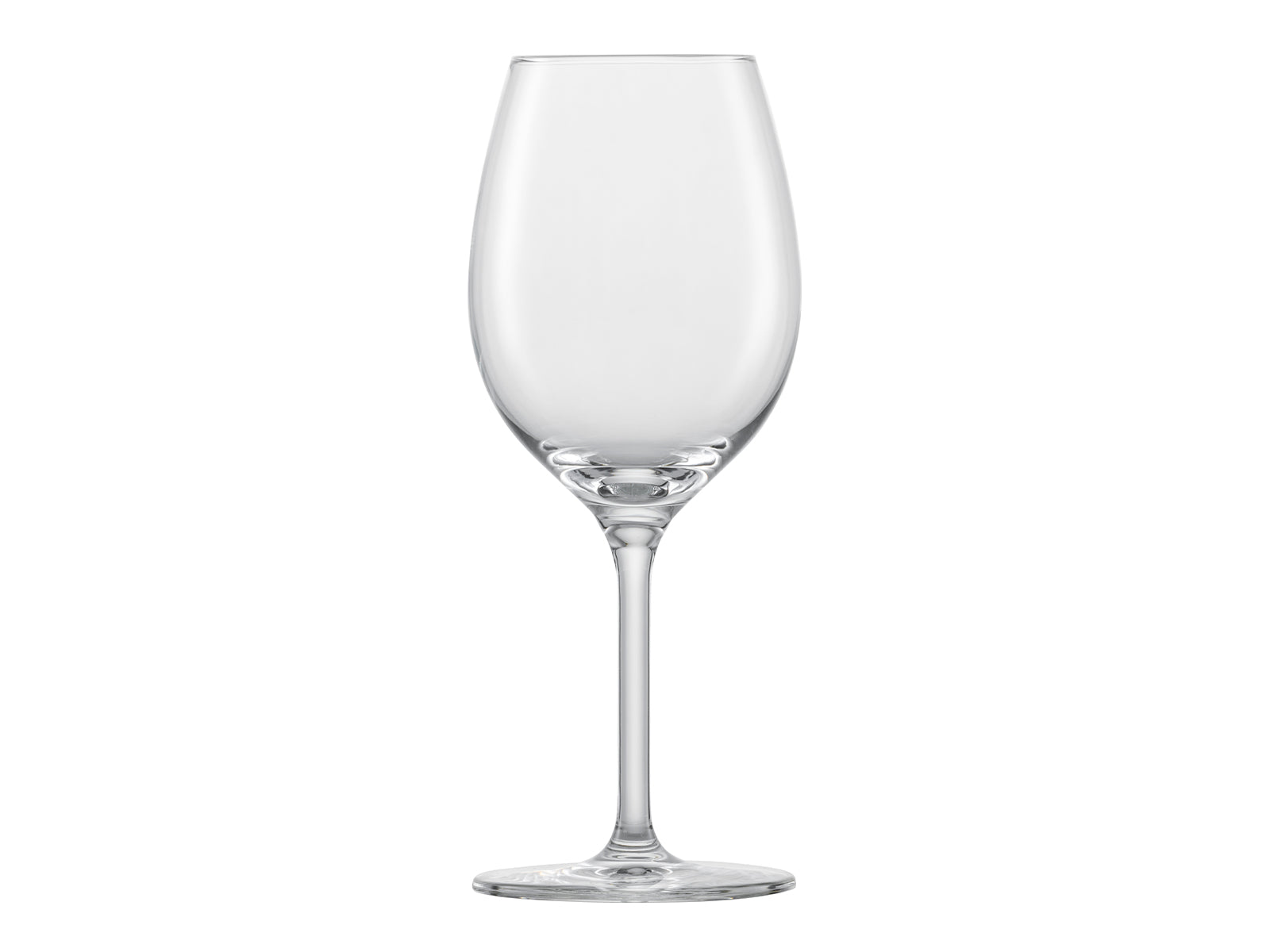 Copa vino blanco Canaletto Bormioli elaborada en vidrio transparente.