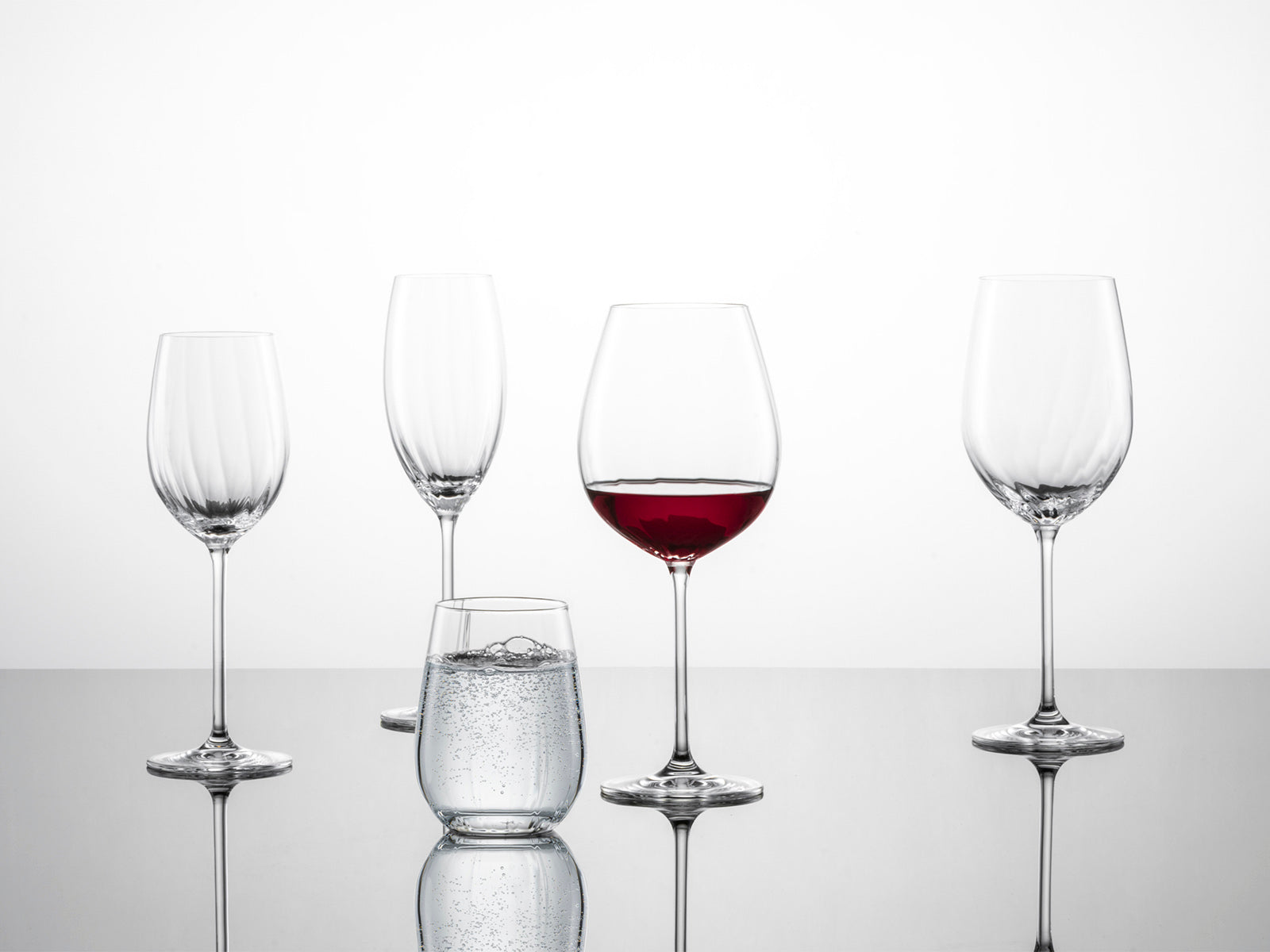 Copas Vino Tinto Set x2 Prizma C/Transparente Zwiesel