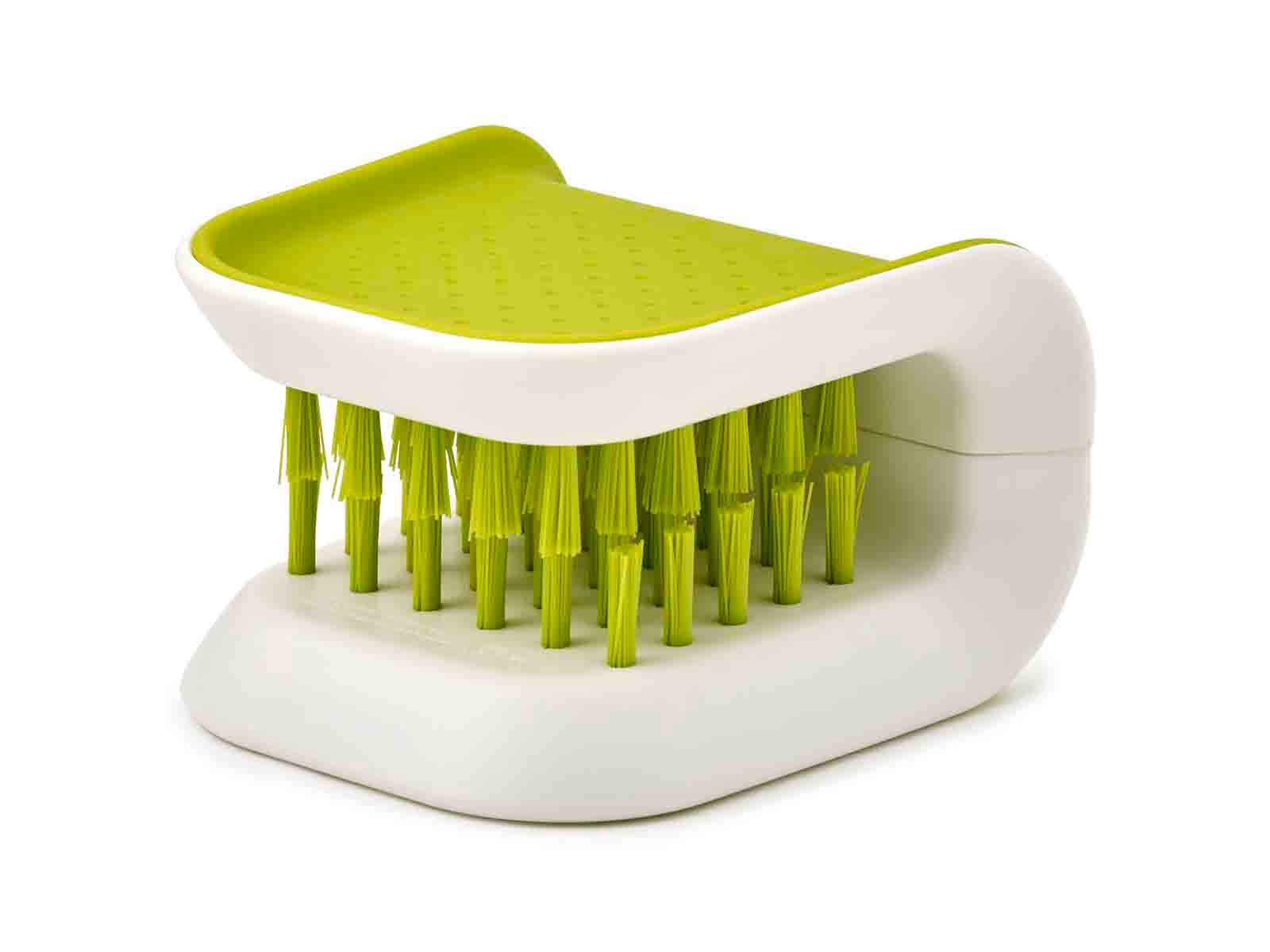 Cepillo clásico para lavar platos, cepillo natural con 2 cabezales de  cepillo de repuesto de madera de haya para suministros de limpieza de cocina