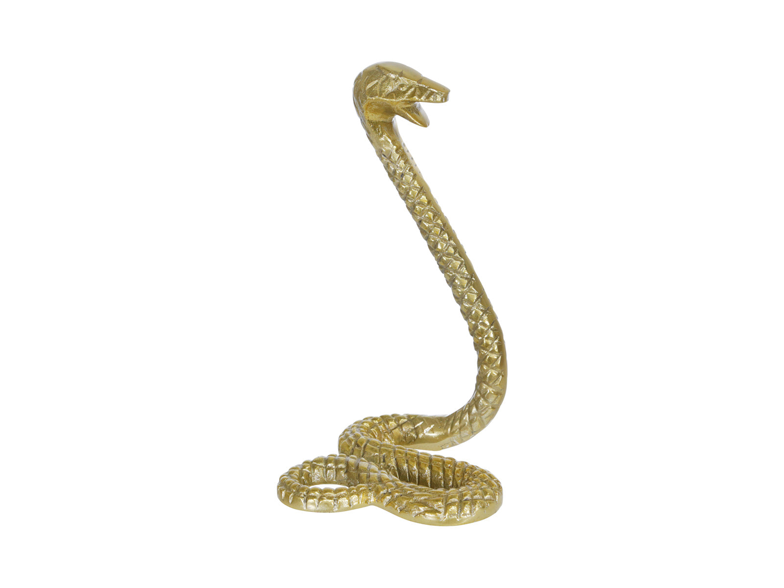 Figura Serpiente C/Dorado