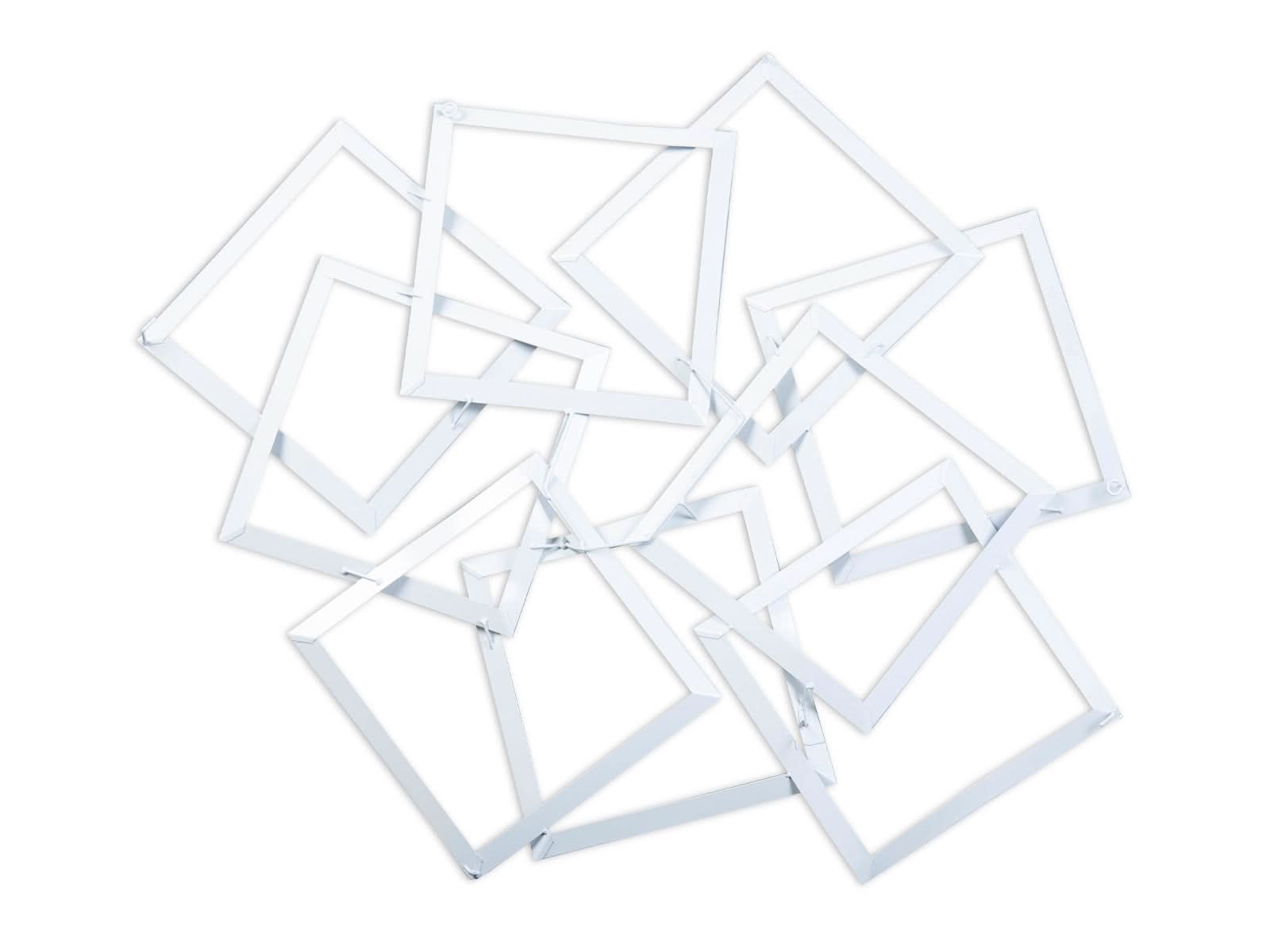 Aplique de Pared Cuadros Blancos